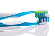 Two new toothbrushes