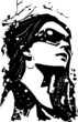 fancy woman illustration fancy woman illustration