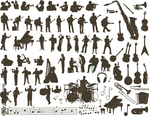 Vecteur : Music vector Music vector