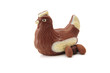Poule de pâques en chocolat Poule de pâques en chocolat