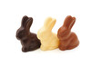 Lapins de Pâques en chocolat Lapins de Pâques en chocolat