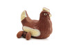 Poule de Paques en chocolat Poule de Paques en chocolat