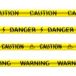 Vector: Tapes of caution. Seamless vector. Tapes of caution. Seamless vector.