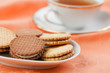 sweet cookie and tea sweet cookie and tea