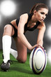 Rugby girl