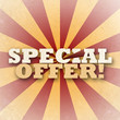 Illustration: Special Offer Special Offer