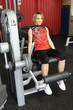 femme en salle de fitness