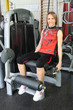 femme en salle de fitness