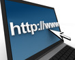 Illustration: Laptop Http WWW Laptop Http WWW