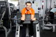 effort en salle de musculation