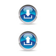 Icône téléchargement - Picto download Icône téléchargement - Picto download