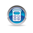 Icône calculatrice Icône calculatrice