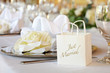 Hochzeitstafel Detail