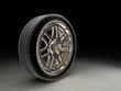 Detalii fotografie wheel on the road