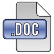 Icon DOC-Datei