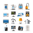 home equipment icons - vector icon set home equipment icons - vector icon set