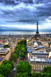 HDR view on Paris