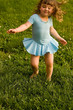 Little Ballerina in Motion