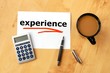 experience