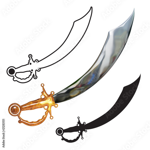 Illustration: Pirate_Sword Pirate_Sword