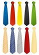 Tie set