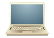 Gold Laptop Gold Laptop