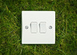 Light switch green
