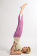yoga shoulder stand