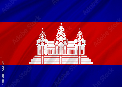 Cambodge Flag