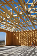 construction d'une maison en bois