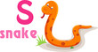 animal alphabet S
