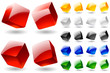 glossy cubes glossy cubes