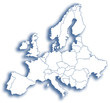 Europakarte