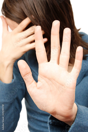 Photo: .Unhappy woman. .Unhappy woman.