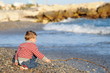 Photo: Jeu d'enfant (Garçon, 3 ans, Blond). Jeu d'enfant (Garçon, 3 ans, Blond).