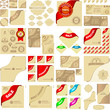 Set of design elements for sale. Great collection.