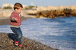 Photo: Jeu d'enfant (Garçon, 3 ans, Blond). Jeu d'enfant (Garçon, 3 ans, Blond).