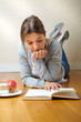 girl reading