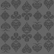 vector illustration iconic poker game background (gray) vector illustration iconic poker game background (gray)