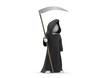 Death with scythe