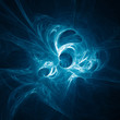 blue fractal