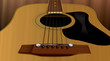 Six String Acoustic Guitar