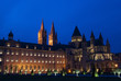 Mairie la nuit