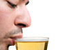 Man Drinking Beer
