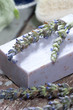 Lavender spa set