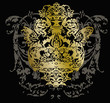 abstract emblem design abstract emblem design