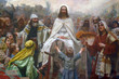 Jesus on Palm Sunday Jesus on Palm Sunday