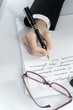 Scrivere a mano con penna