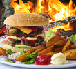 Hot Burger