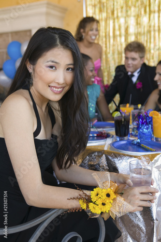 Photo: Teenage Girl at Party Teenage Girl at Party
